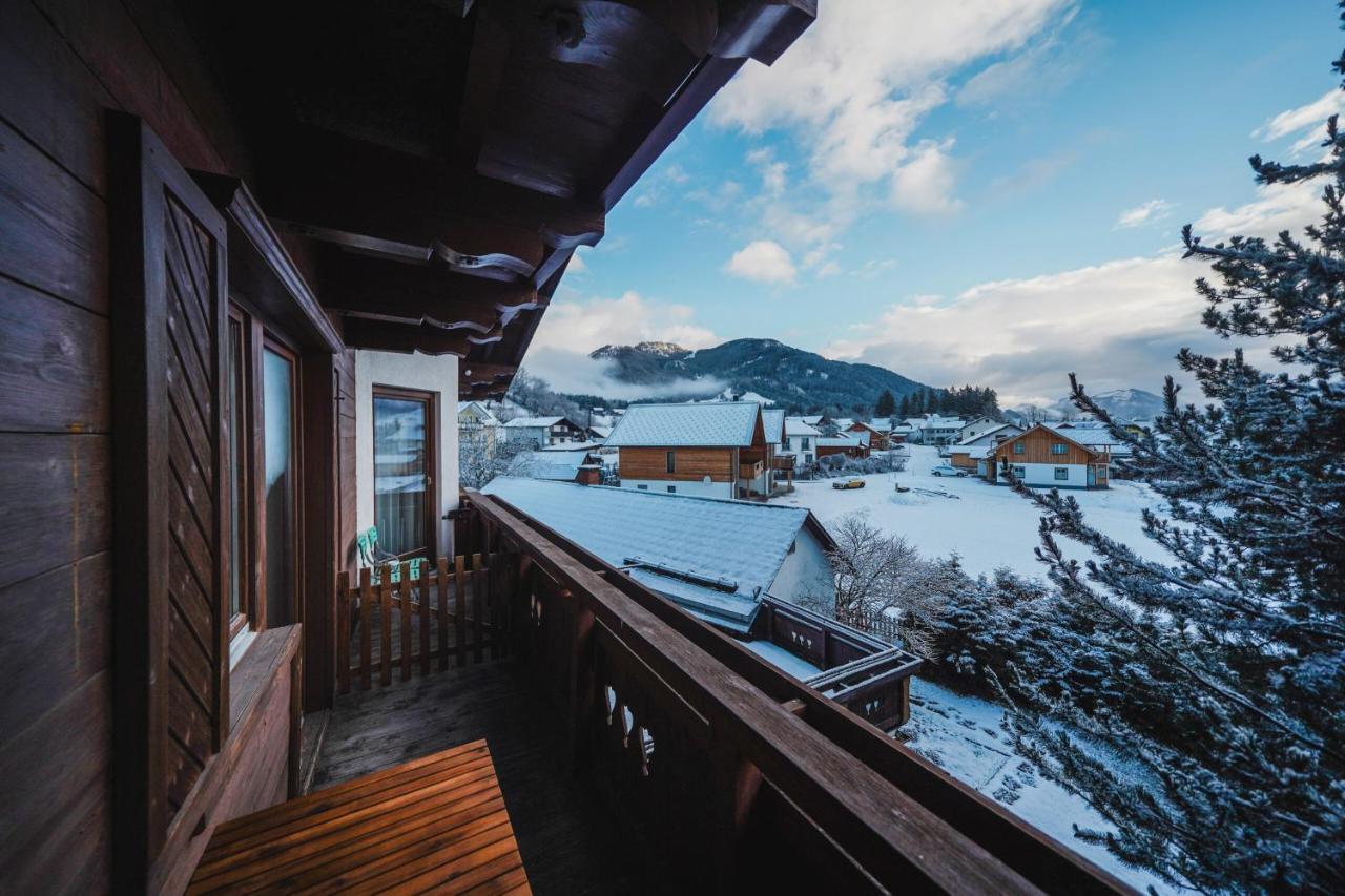 Lobe Apartment Bad Mitterndorf Exteriör bild